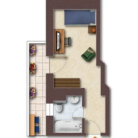 Bergland Quality מלון 4*