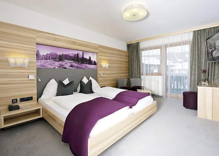 伯格兰德全包顶级酒店 酒店 蒂罗尔-泽费尔德