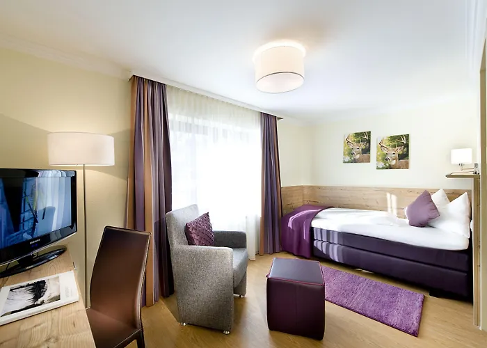 酒店 伯格兰德全包顶级酒店 蒂罗尔-泽费尔德