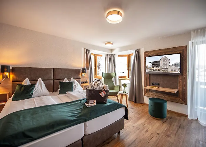 伯格兰德全包顶级酒店 蒂罗尔-泽费尔德