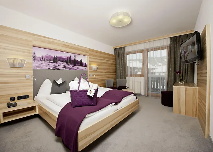 伯格兰德全包顶级酒店 蒂罗尔-泽费尔德